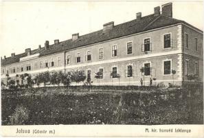 Jolsva, Jelsava; M. kir. honvéd laktanya / military barracks