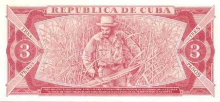 Kuba 1985+1988. 3P (2x) klf évszámokkal T:I