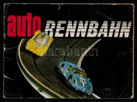 cca 1970 Gama játékkatalógus + Auto Rennbahn autópálya katalógus