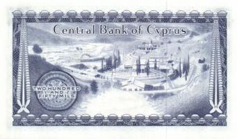 Ciprus 1982.6.1. 250M T:I