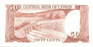 Ciprus 1983.10.1. 50c T:I