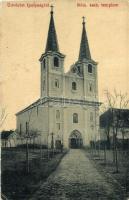 Ipolyság, Sahy; Római katolikus templom. W. L. 1006. / church (EK)