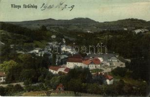 Vihnye, Vyhne; Fürdőtelep. Joerges kiadása 1909. / spa colony