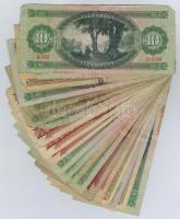 20db-os vegyes magyar forint bankjegy tétel T:III,III-,IV