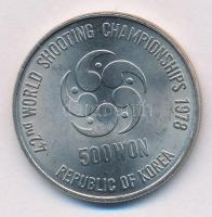 Dél-Korea 1978. 500W Cu-Ni "42. Lövész Világbajnokság" T:1-
South Korea 1978. 500 Won Cu-...
