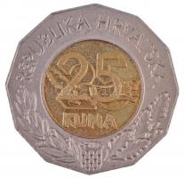 Horvátország 2000. 25K "Ezredforduló" T:2 ph.
Croatia 2000. 25 Kuna "Millenium"...