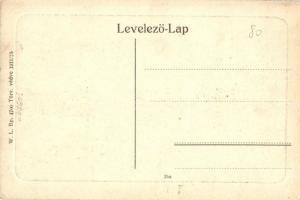 Ipolyság, Sahy; látkép, vasútállomás, vagonok. W. L. Bp. 4700. / railway station, wagons (EK)