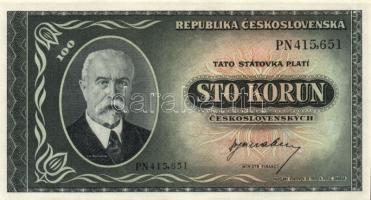 Csehszlovákia 1945. 100K T:I