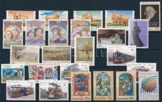 25 stamps + 1 stamp-booklet, 25 klf bélyeg és 1 bélyegfüzet