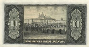 Csehszlovákia 1945. 100K T:I