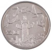 Kína 1984. 1Y Cu-Ni "A Népköztársaság 35. évfordulója / Szobor és repülő darvak" T:1(PP)
...