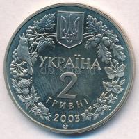 Ukrajna 2003. 2H Cu-Ni-Zn "Pettyes csikóhal" T:1-
Ukraine 2003. 2 Hryvni Cu-Ni-Zn "L...