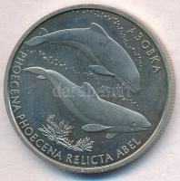 Ukrajna 2004. 2H Cu-Ni-Zn Azovi delfin T:1- Ukraine 2004. 2 Hryvni Cu-Ni-Zn Azov Dolphin C:AU Krause KM#201