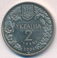 Ukrajna 2004. 2H Cu-Ni-Zn "Azovi delfin" T:1-
Ukraine 2004. 2 Hryvni Cu-Ni-Zn "Azov ...