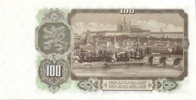 Csehszlovákia 1953. 100K T:I