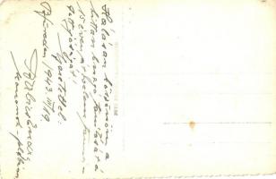 1943 Balatonfüred, Babics Endre kanonok és plébános. photo