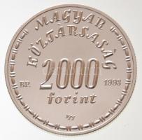 1998. 2000Ft Ag "Eötvös Lóránd" T:BU
Adamo EM156