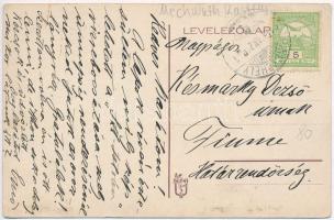 Belecska, Mechwart kastély  (EK)