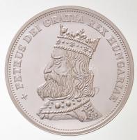DN Királyi koronák - Orseolo Péter 5 korona 1909 Ag emlékérem (20g/0.999/38,61mm) T:PP