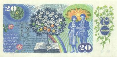 Csehszlovákia 1988. 20K T:I