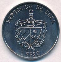 Kuba 2001. 1P Cu-Ni "Harkály" hátlap festett multicolor T:1,1-
Cuba 2001. 1 Peso Cu-Ni &q...