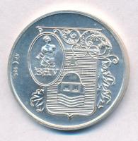 DN "Szentendrei Emlék / BÁV" Ag emlékérem (16g/0.925/32mm) T:1-