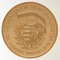 1993. "56-os Magyarok Világtalálkozója / A nemzeti erők összefogásával lesz magyar feltámadás -...