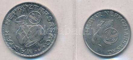 1983. 20f Al + 5Ft Ni + 10Ft Ni "FAO" sor, eredeti tokban tanúsítvánnyal T:BU 
Adamo EM69...