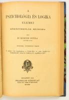 Dr. Kornis Gyula két műve (Egybekötve): 

A lelki élet ismertetése. Tekintettel a nevelés feladata...