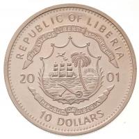 Libéria 2001. 10$ "Szabadság pillanatai - Magyar szabadságharc 1848" multicolor T:PP
Libe...