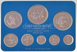 Belize 1978. 1c Ag "Fecskefarkú kánya" + 5c Ag "Villásfarkú tirannusz" + 10c Ag ...