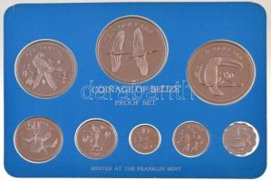 Belize 1979. 1c Ag "Fecskefarkú kánya" + 5c Ag "Villásfarkú tirannusz" + 10c Ag ...