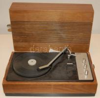Dobozos Tesla lemezjátszó