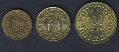 Izrael 29db modern fémpénz + Tunézia 1960-1993. 3db klf fémpénz T:2,3