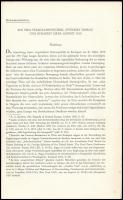 1971 Vierteljahrshefte für Zeitgeschichte, Sonderdruck, Bak János: Aus dem Telegrammwechsel zwischen...