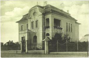 Nagyszeben, Hermannstadt, Sibiu; Hochmeistergasse 10. Villa Erna
