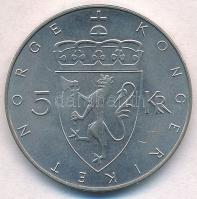 Norvégia 1975. 5K Cu-Ni "A korona rendszer 100. évfordulója" T:1-
Norway 1975. 5 Kroner C...