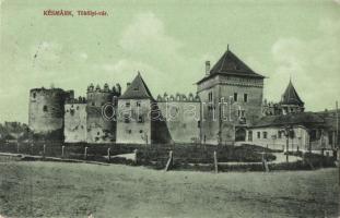 Késmárk, Kezmarok; Tököly vár / castle (kis szakadás / small tear)