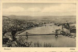 10 db Budapest lap az 1920-40-es évekből