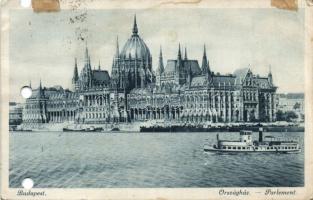 10 db Budapest lap az 1920-40-es évekből
