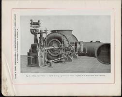 1906 Ganz & Comp Eisengisserei - und Maschinenfabriks - Actiengesellschaft Turbinen képes kataló...