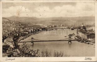 10 db Budapest lap az 1920-40-es évekből