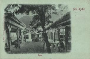1899 Ada Kaleh, Török bazár, üzlet / Turkish bazaar, shop (EK)