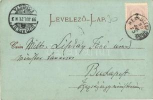 1899 Ada Kaleh, Török bazár, üzlet / Turkish bazaar, shop (EK)