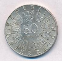 Ausztria 1974. 50Sch Ag "Bécsi Nemzetközi Kertészeti Kiállítás" T:1-,2 kis ph.
Austria 19...