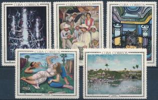 A havannai nemzeti múzeum műalkotásai (III) sor, Art pieces from the National Museum of Havana (3rd) set