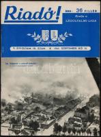 1941 Riadó! A Légoltalmi Liga V. évfolyamának 18. száma