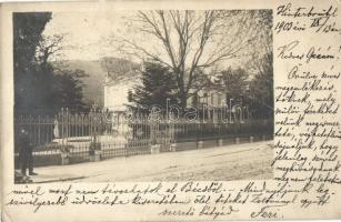1903 Hinterbrühl, villa. photo (EK)