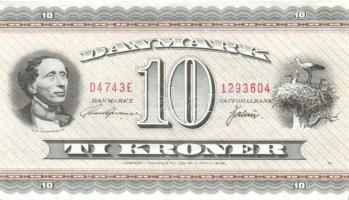 Dánia 1974. 10K "D4" T:I