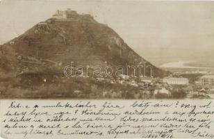 1899 Déva, Deva; vár / castle. photo (EK)